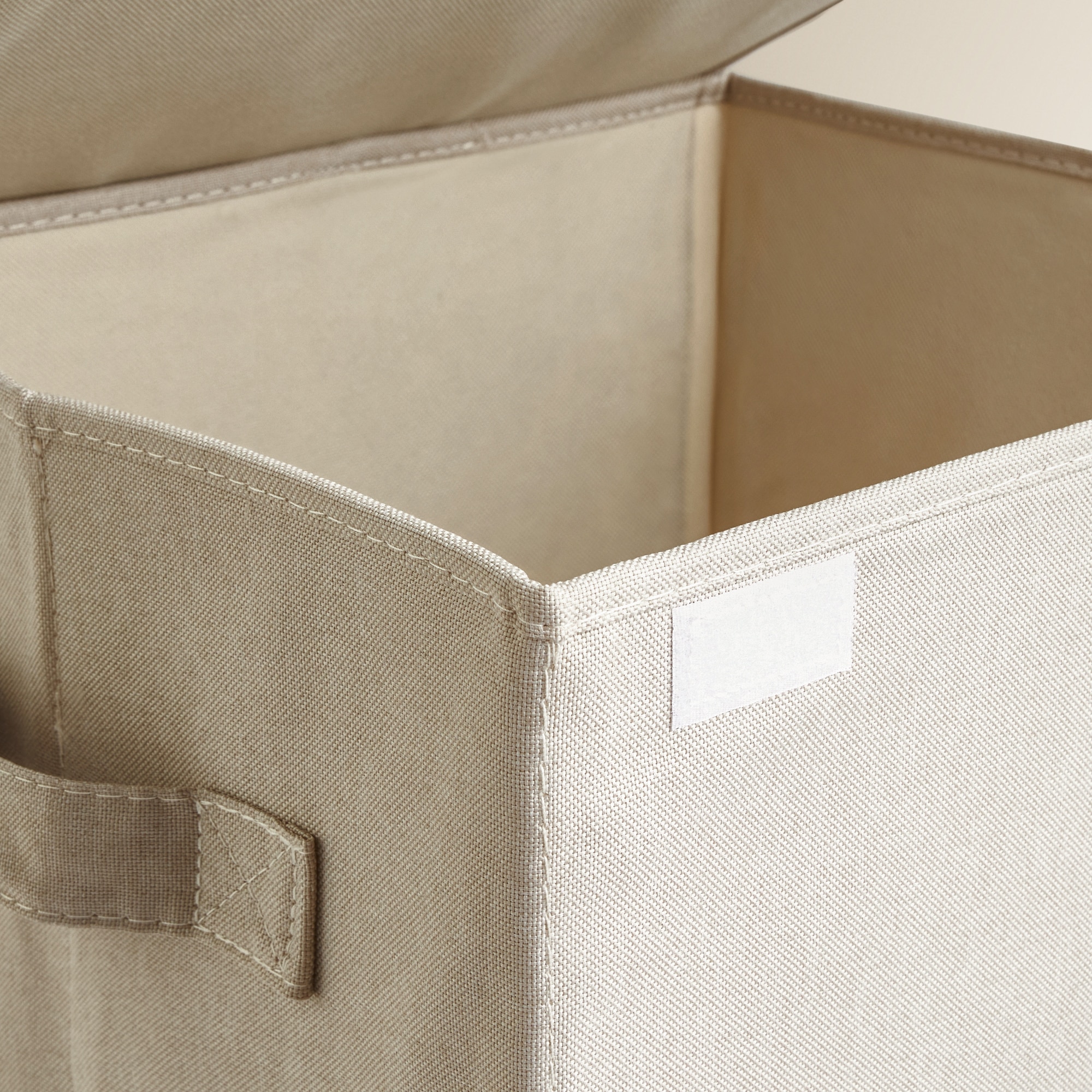 Cesto de ropa plegable Nuestro Mejor Precio - El Corte Inglés Beige-4
