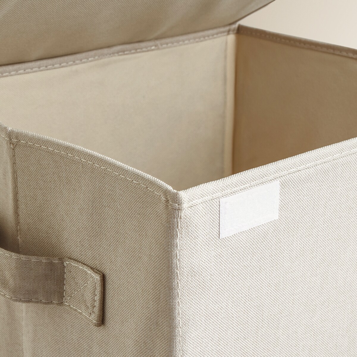 Cesto de ropa plegable Nuestro Mejor Precio - El Corte Inglés Beige-4