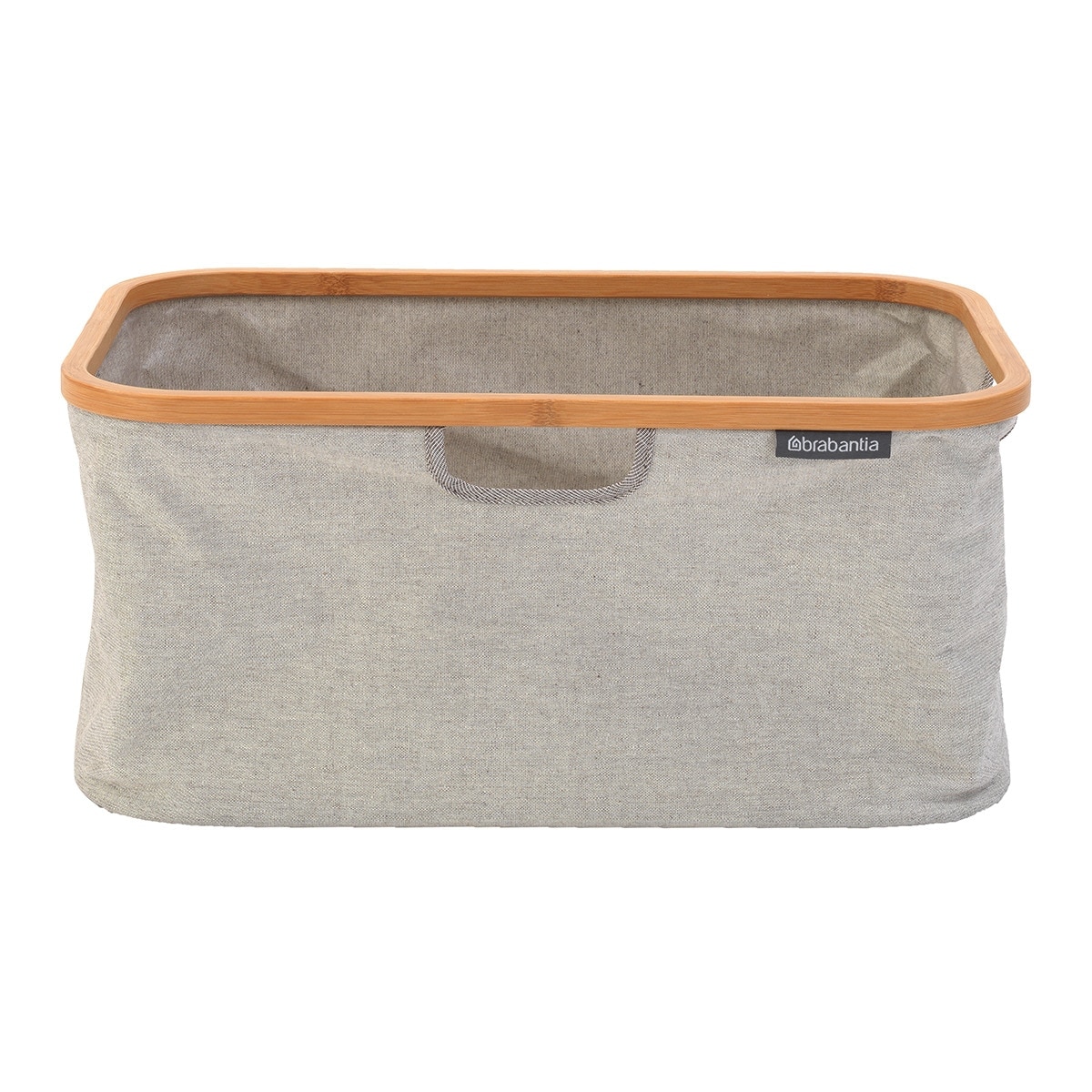 Cesta de roupa desdobrável Linn Brabantia Cinzento-1