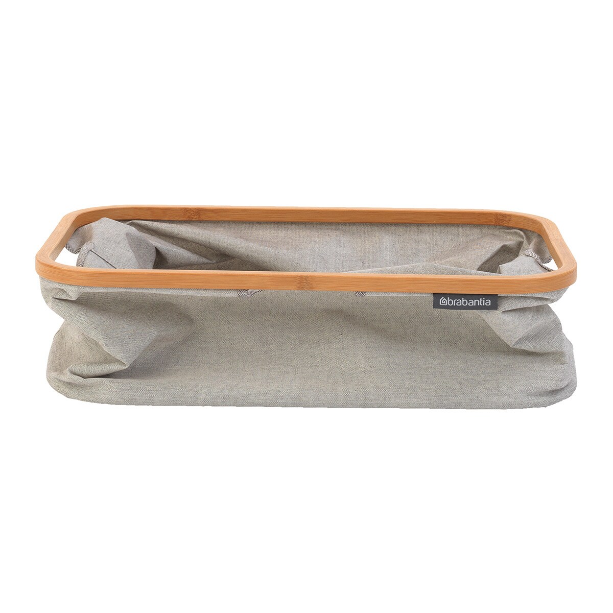 Cesta de roupa desdobrável Linn Brabantia Cinzento-2