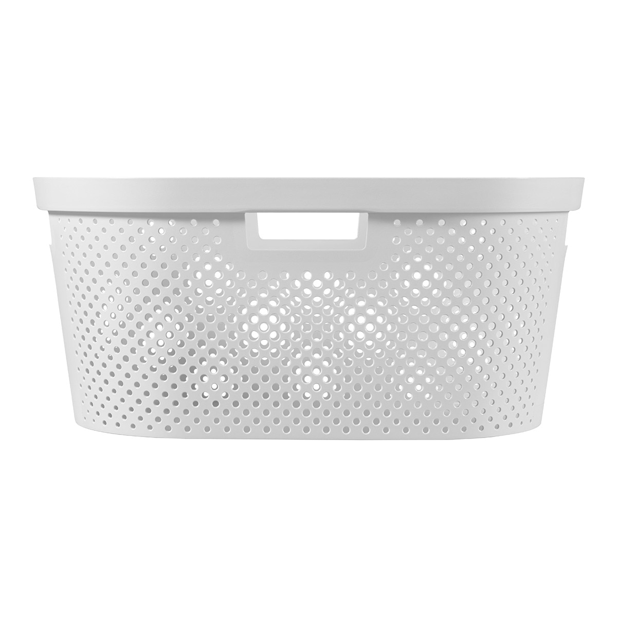 Cesto para la ropa Infinity Curver Blanco-2