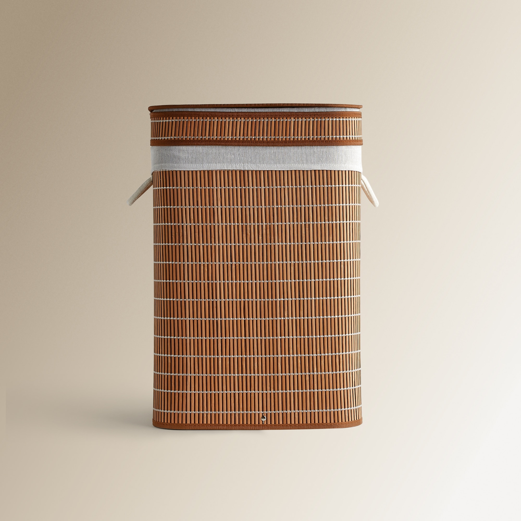 Imagen 0 de Cesto de ropa plegable de Bambú Basics El Corte Inglés