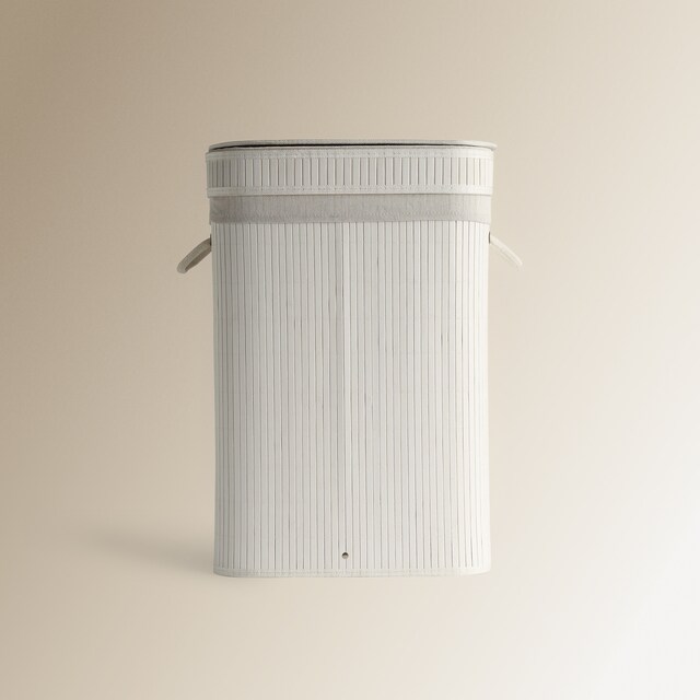 Imagen 0 de Cesto de ropa plegable de Bambú Basics El Corte Inglés
