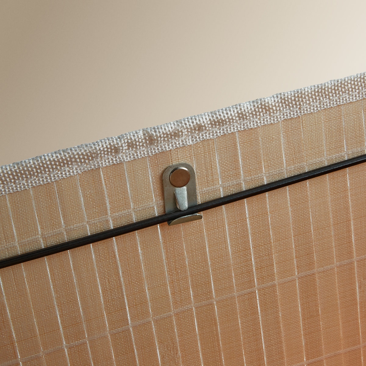 Cesto de ropa plegable de Bambú Basics El Corte Inglés Blanco-4