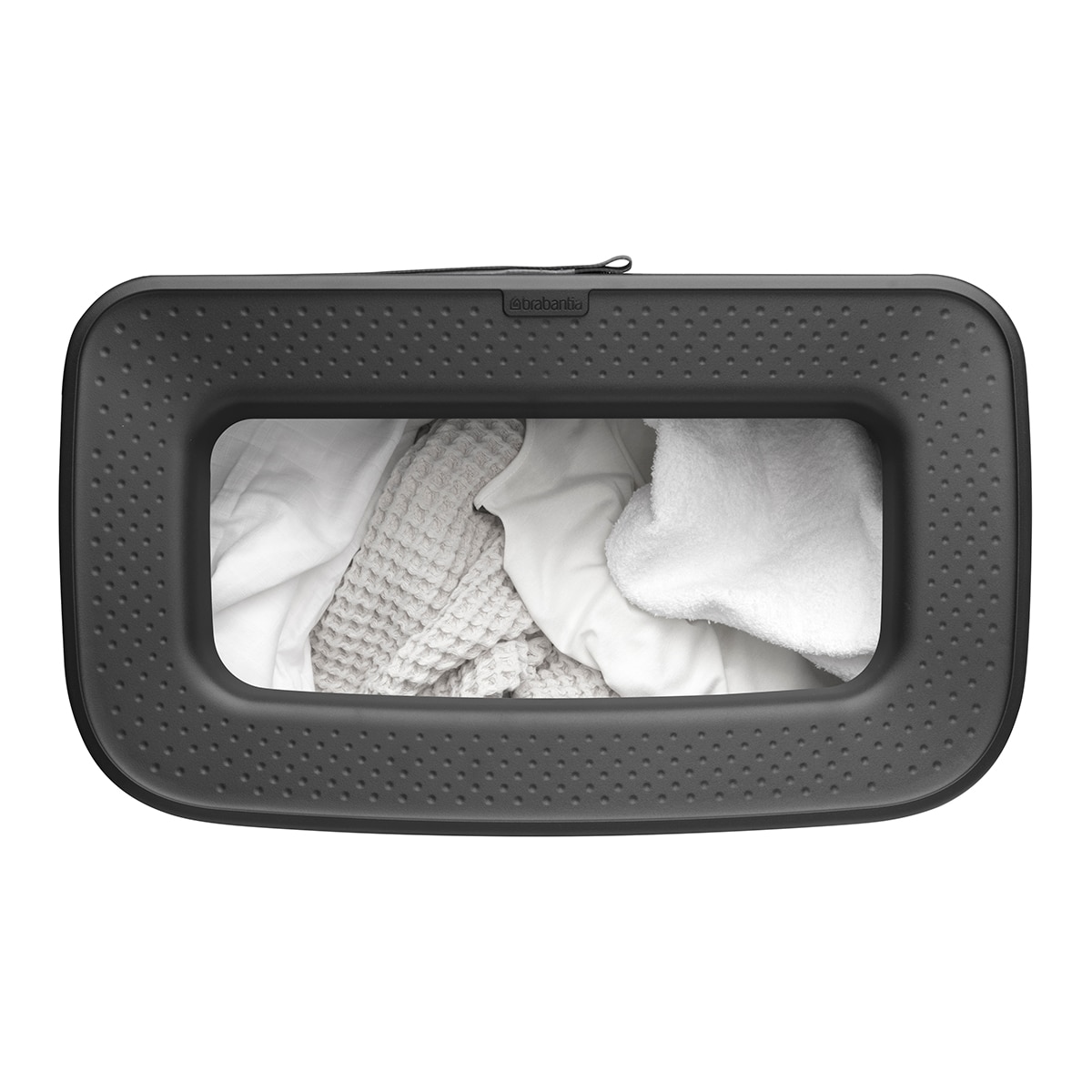 Cesto de Roupa Preto Bo Colada - 60 L Preto-6