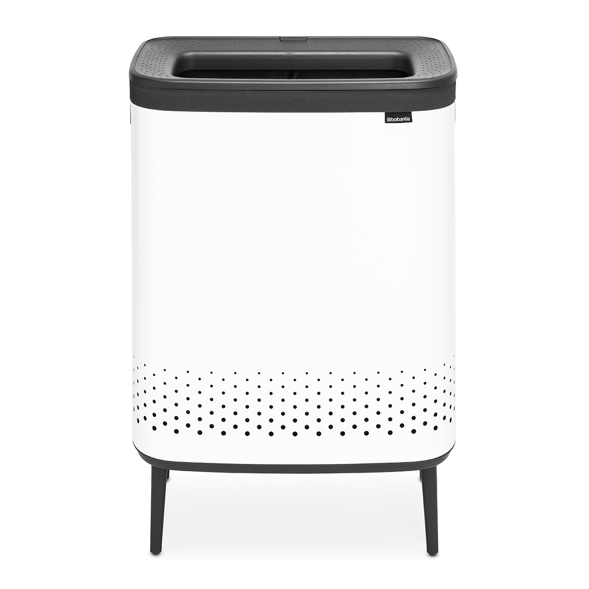 Imagen 3 de Cesto de ropa 2x45L Bo Hi Brabantia - Blanco Blanco