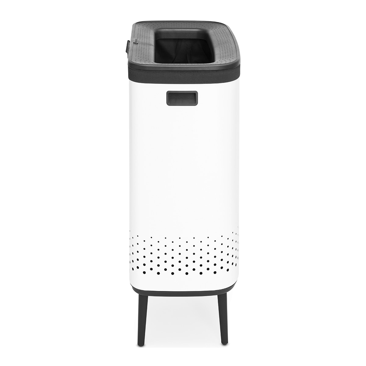 Imagen 4 de Cesto de ropa 2x45L Bo Hi Brabantia - Blanco Blanco