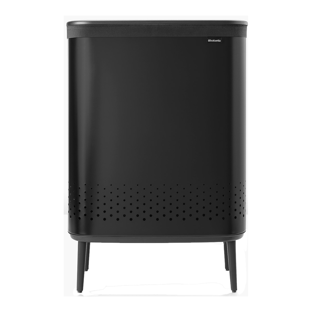 Imagem 0 de Cesto de Roupa Bo Hi - 2x45 L