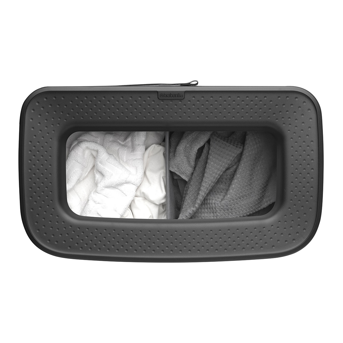 Cesto de Roupa Bo Hi - 2x45 L Preto-6