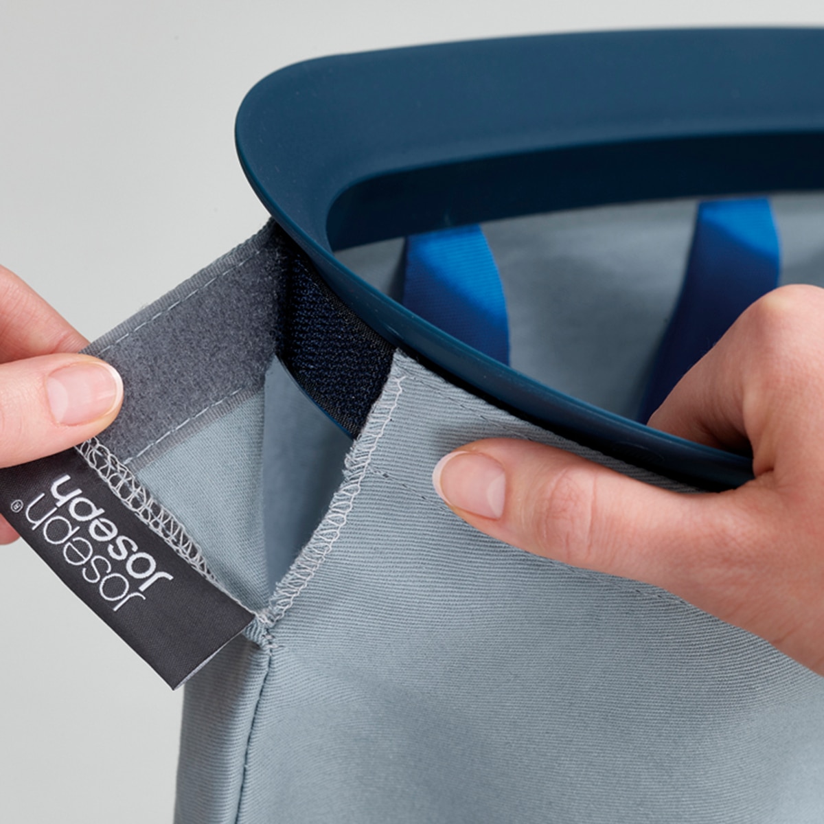 Cesto de Roupa com Separador Total Preto-15