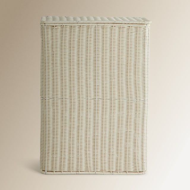 Imagen 0 de Cesto de ropa rectangular Poliratán El Corte Inglés