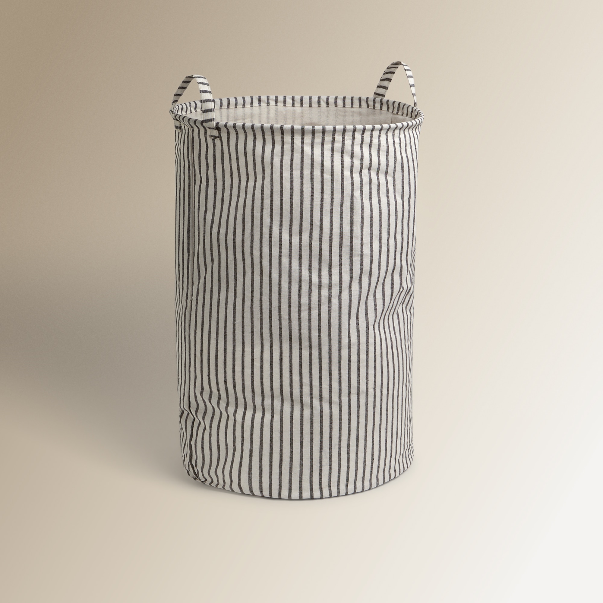 Cesto de Roupa Canvas Navy Multicolor-1