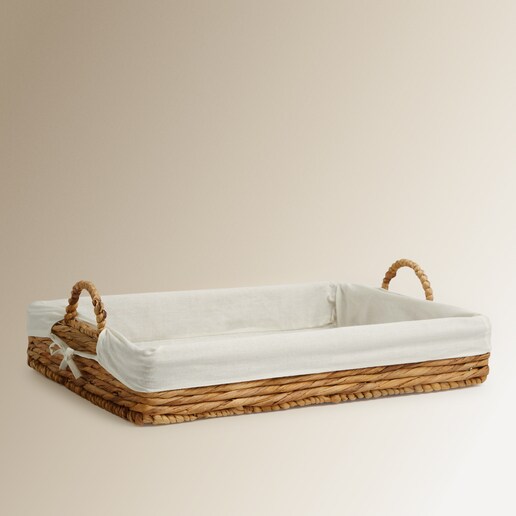 Cesta de plancha de jacinto de agua El Corte Inglés