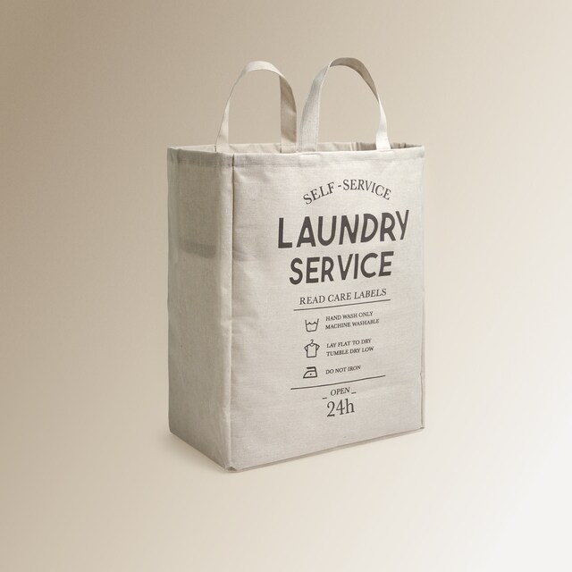 Imagem 0 de Cesto de Roupa Care Canvas