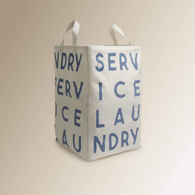 Imagem 0 de Cesto de Roupa Laundry Canvas