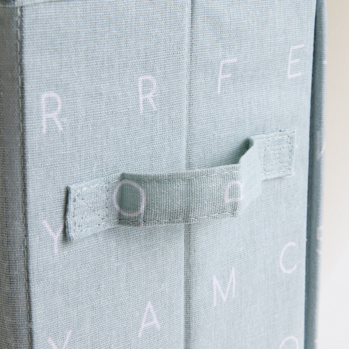 Cesto de ropa plegable estampado Nuestro Mejor Precio - El Corte Inglés Menta-3