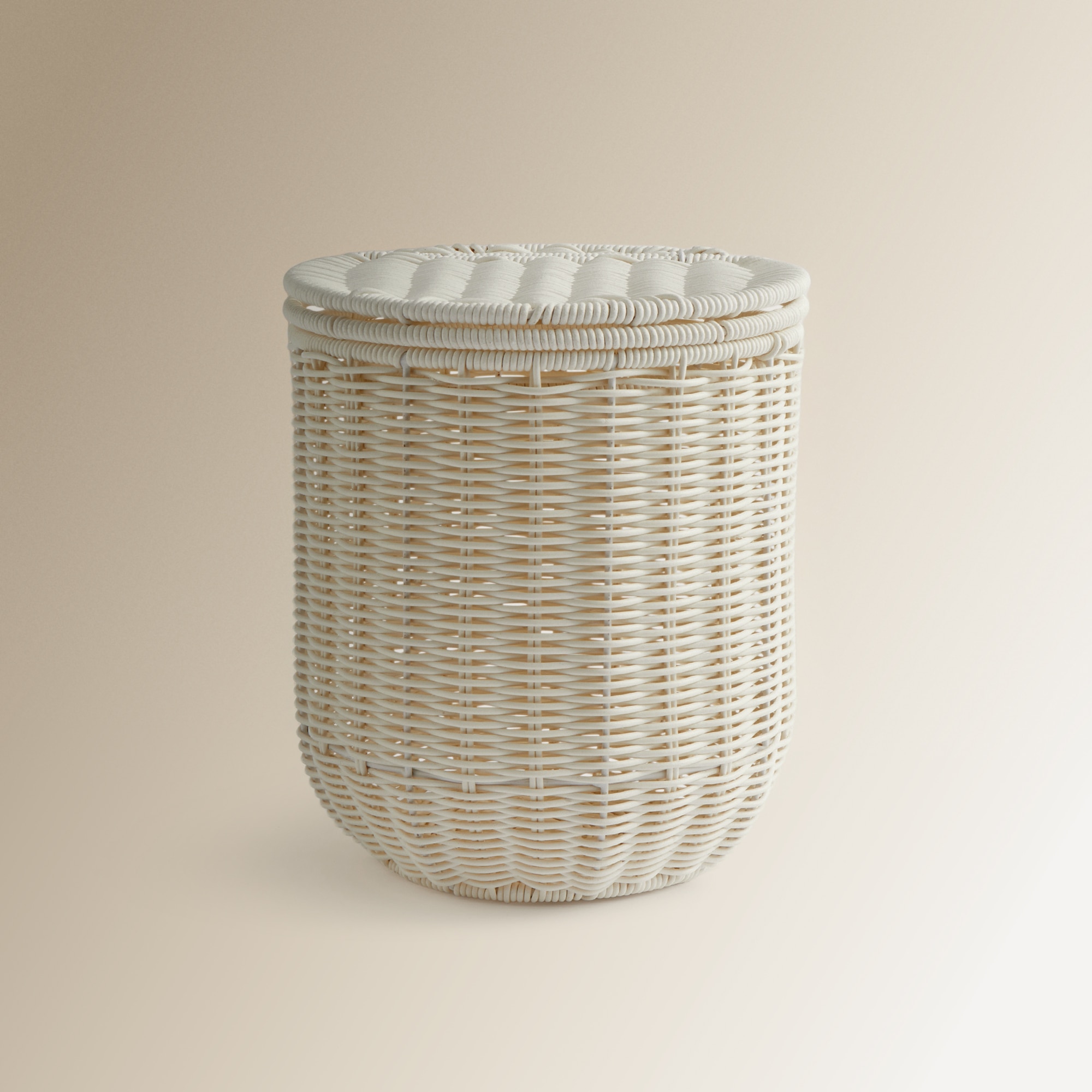 Imagem 0 de Balde do Lixo Redondo de Polirratan