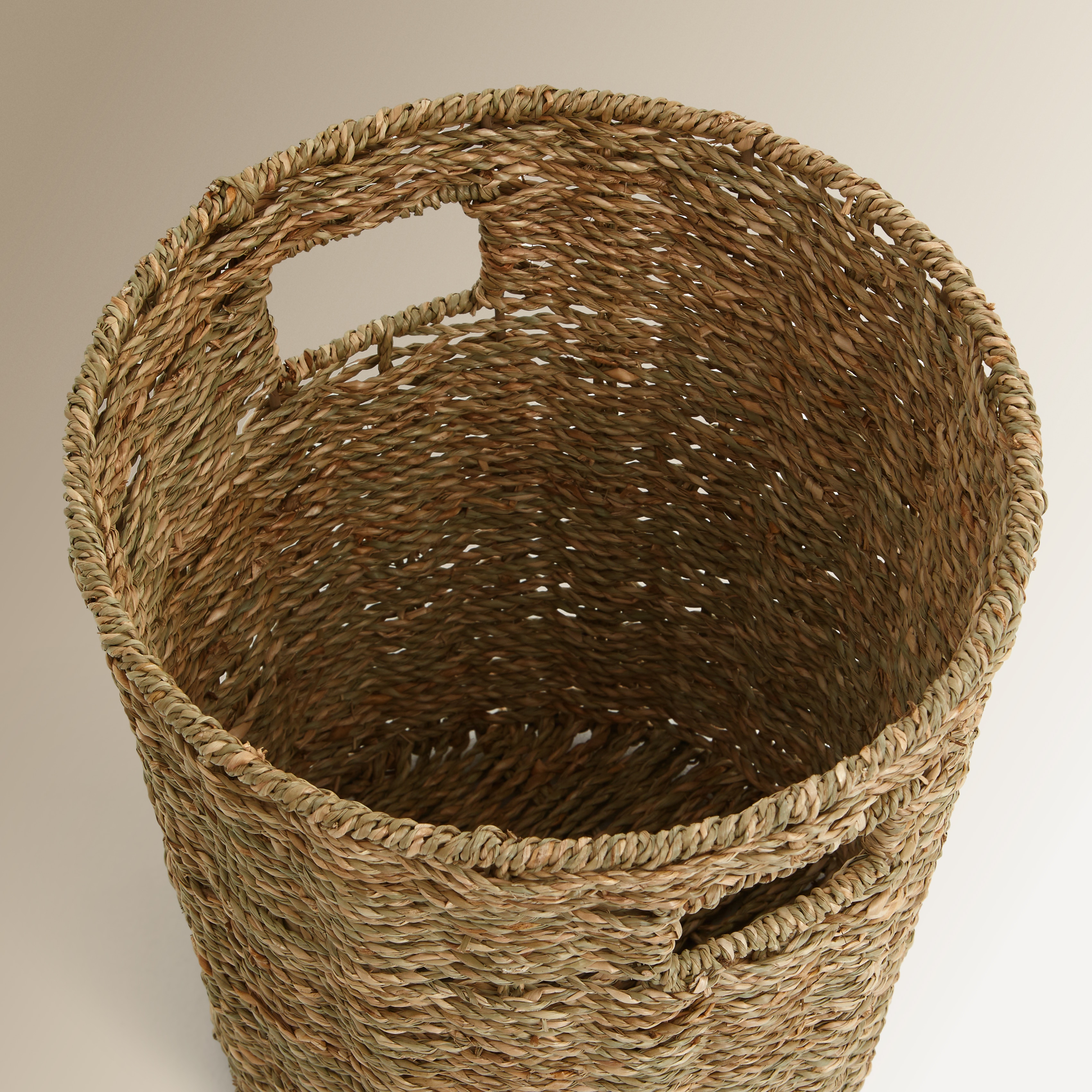Balde do Lixo Seagrass Natural-2