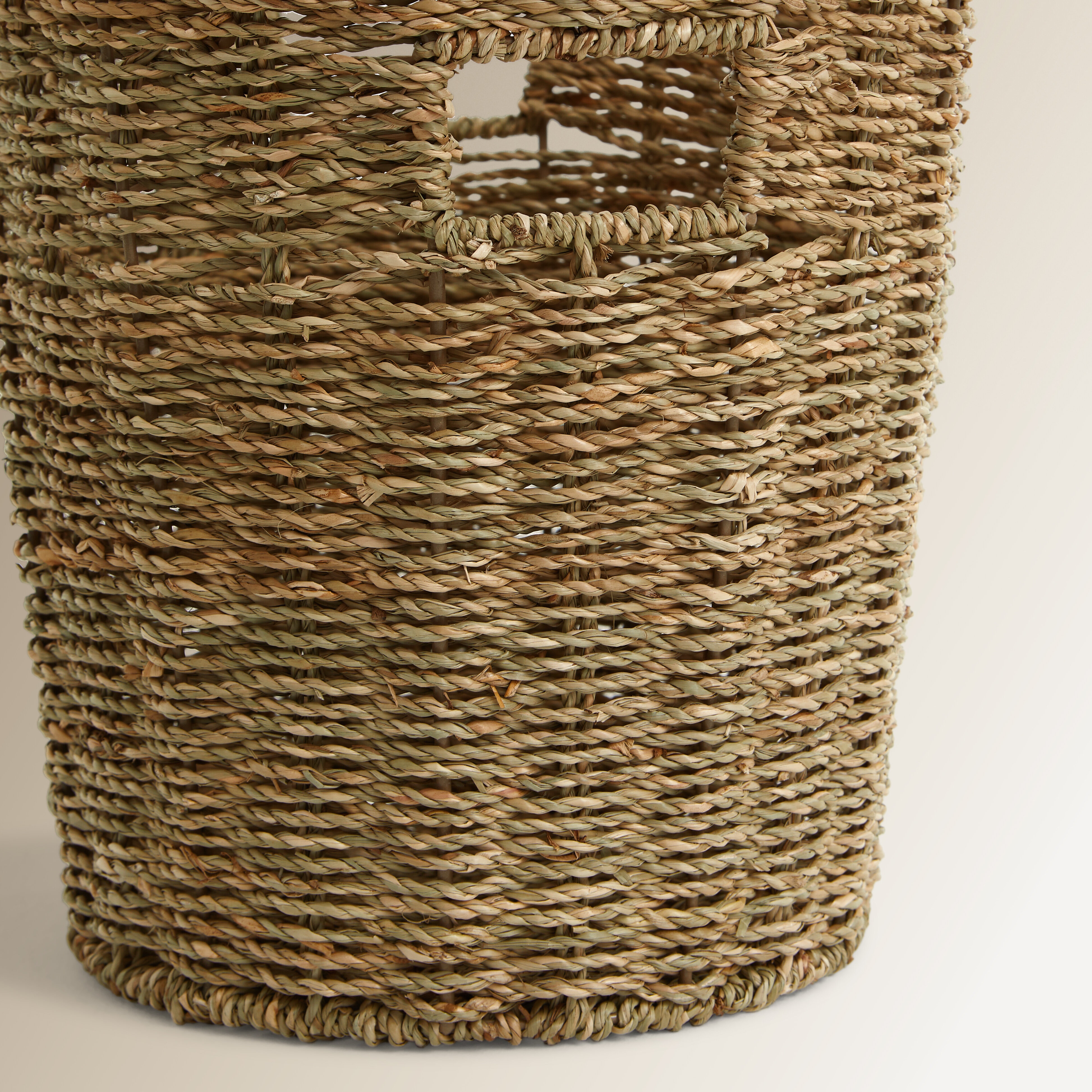 Balde do Lixo Seagrass Natural-3