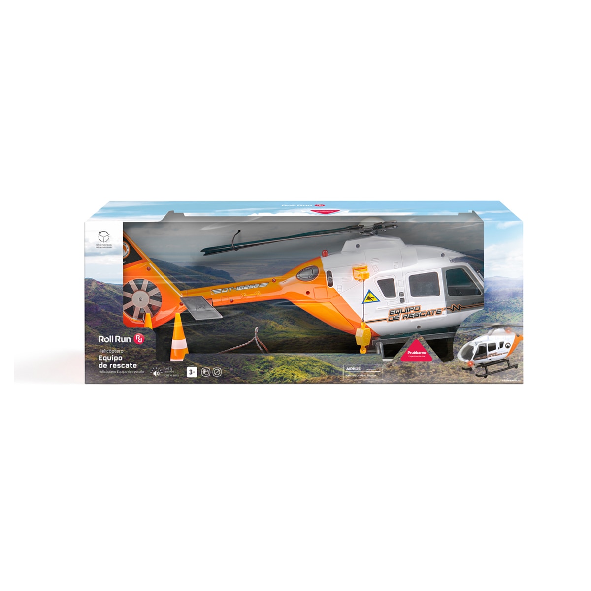 Helicóptero de Rescate Roll Run 2