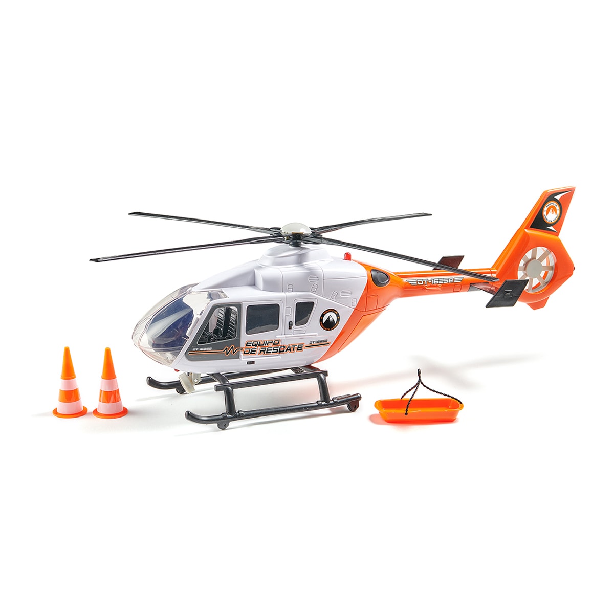 Helicóptero de Rescate Roll Run 3