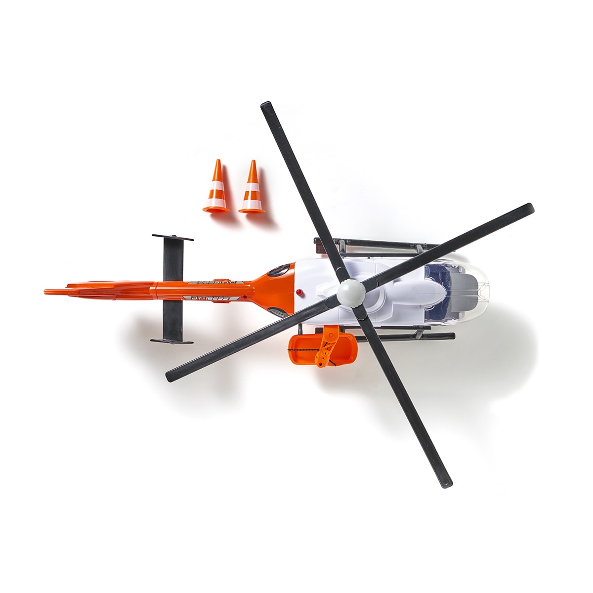 Helicóptero de Rescate Roll Run 4