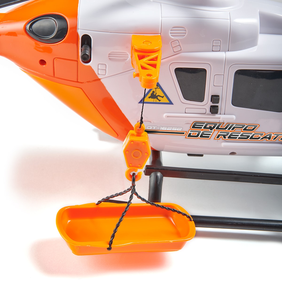 Helicóptero de Rescate Roll Run 6