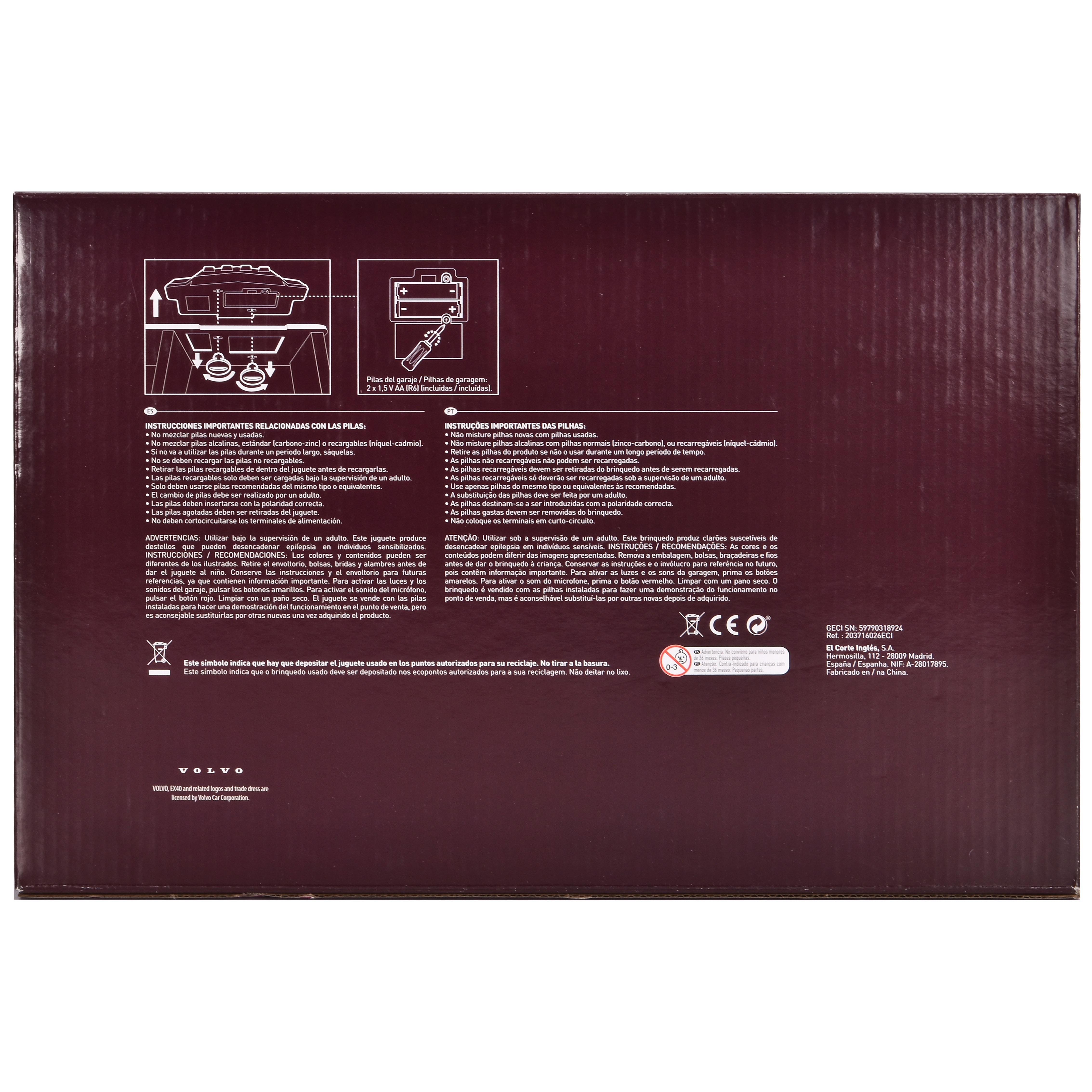 Centro de Emergência S.O.S. El Corte Inglés 3