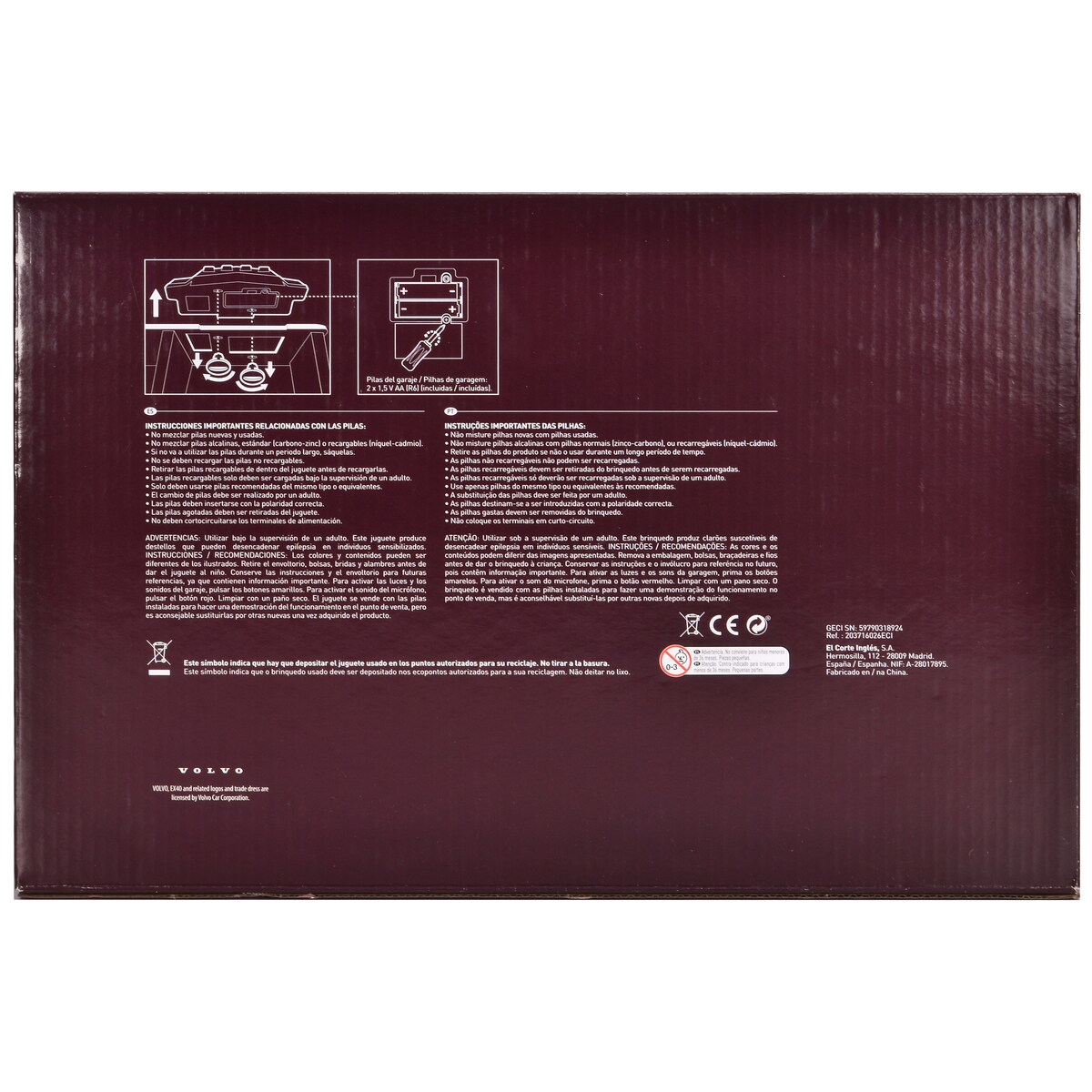 Garaje con microfono y vehículos Central de Emergencias S.O.S. Roll Run 3