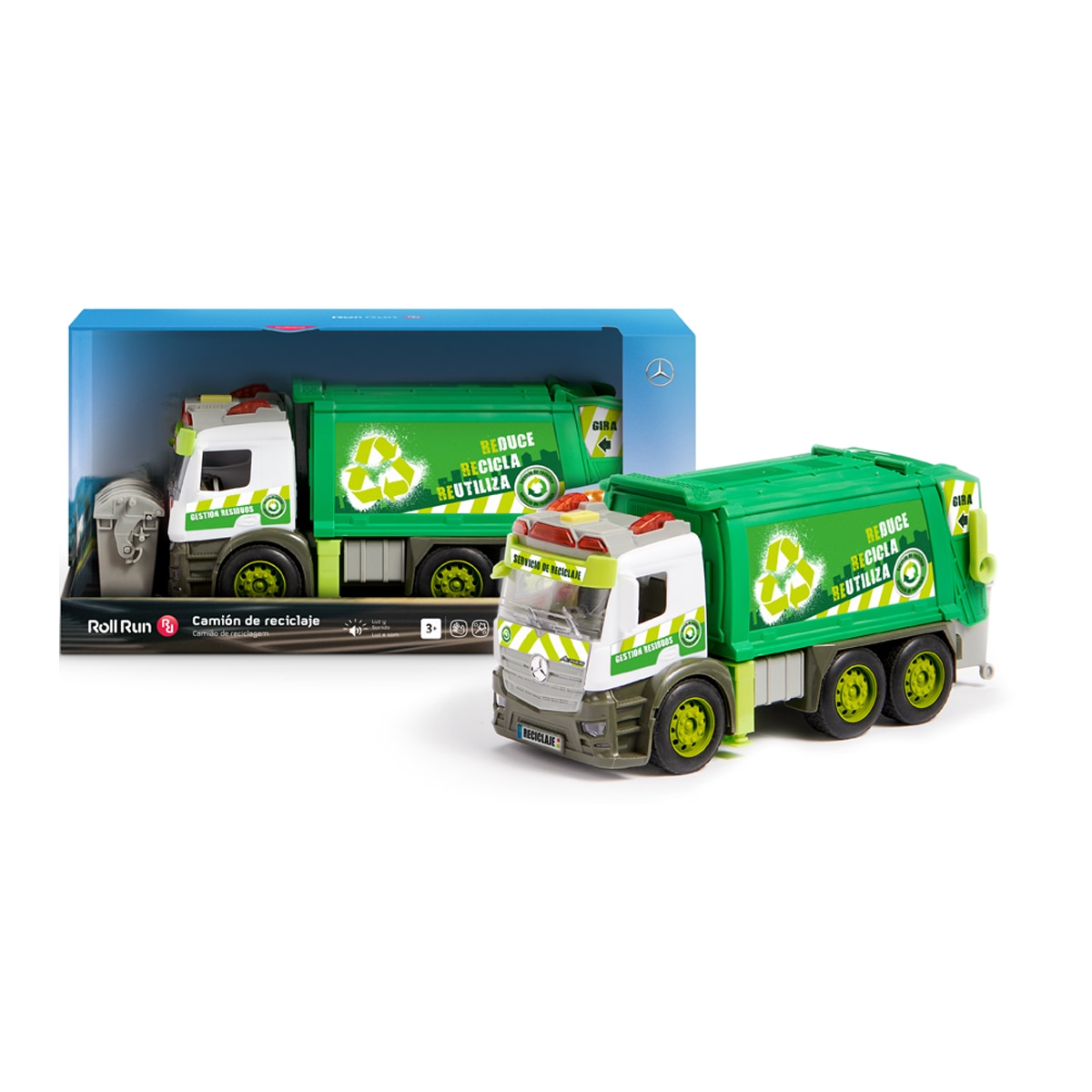 Imagem 0 de Camião de Reciclagem com Luz e Som