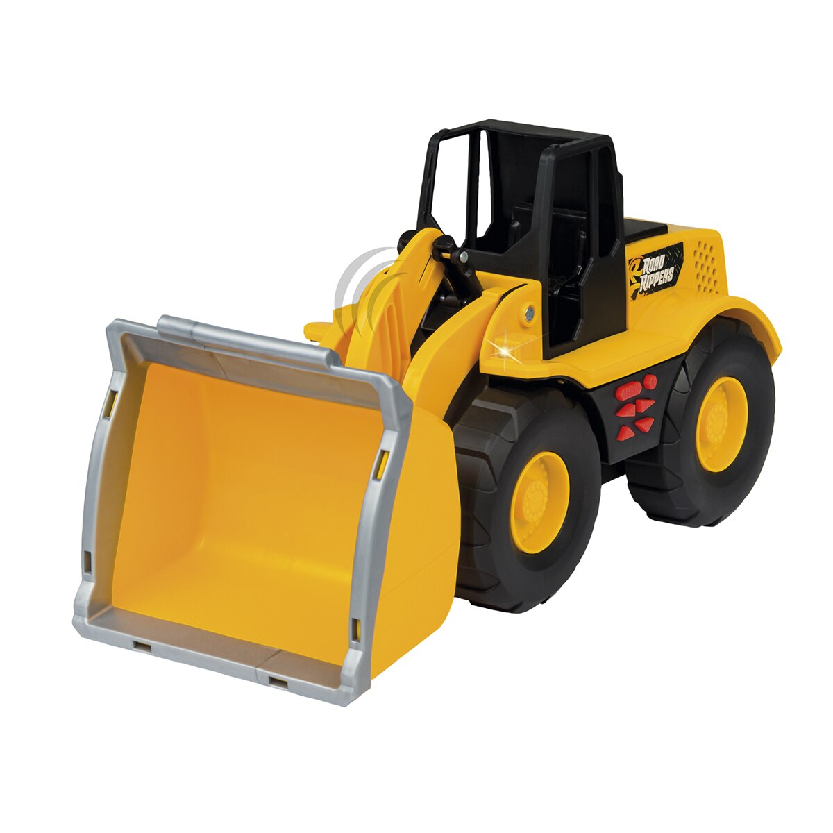 Roll Run – Pala excavadora Rompesuelos Roll Run.