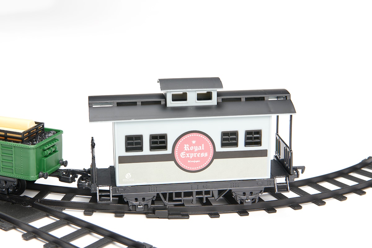 Tren eléctrico con luz y sonido real Royal Express RollRun 6