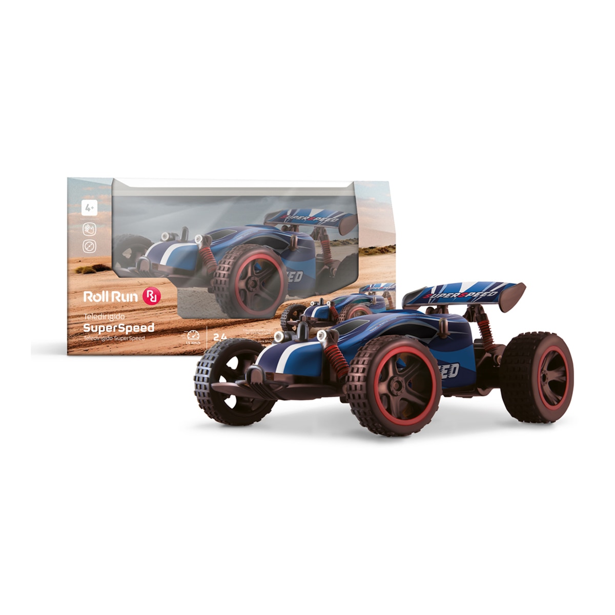 Imagem 0 de Carro Buggy Telecomandado 118