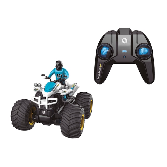 Quad teledirigido con función humo Escapade 4x4 Roll Run