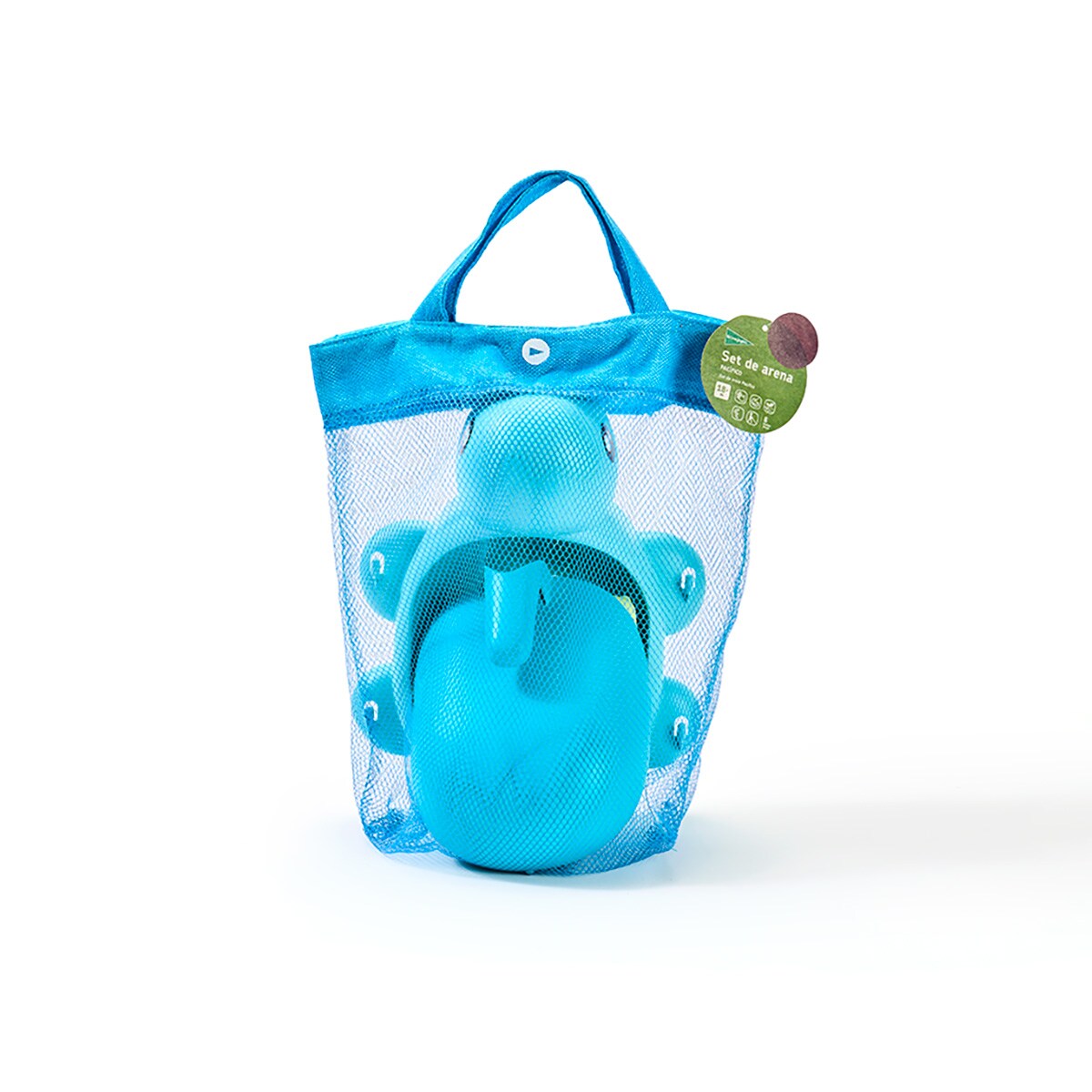 Set de bioplástico para  baño y Arena Pacífico El Corte Inglés 3