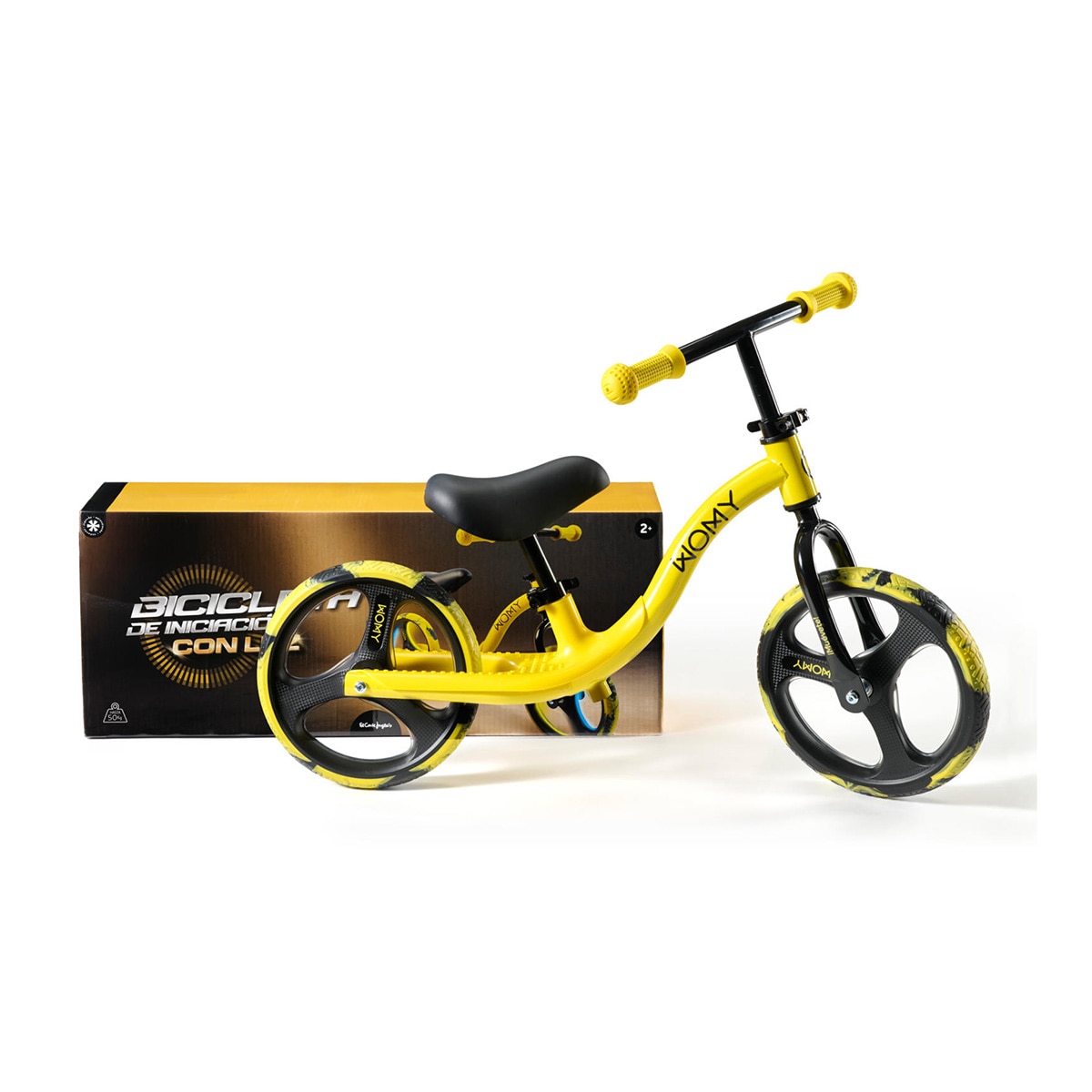 El Corte Inglés – Bicicleta de iniciación sin pedales Womy El Corte Inglés.