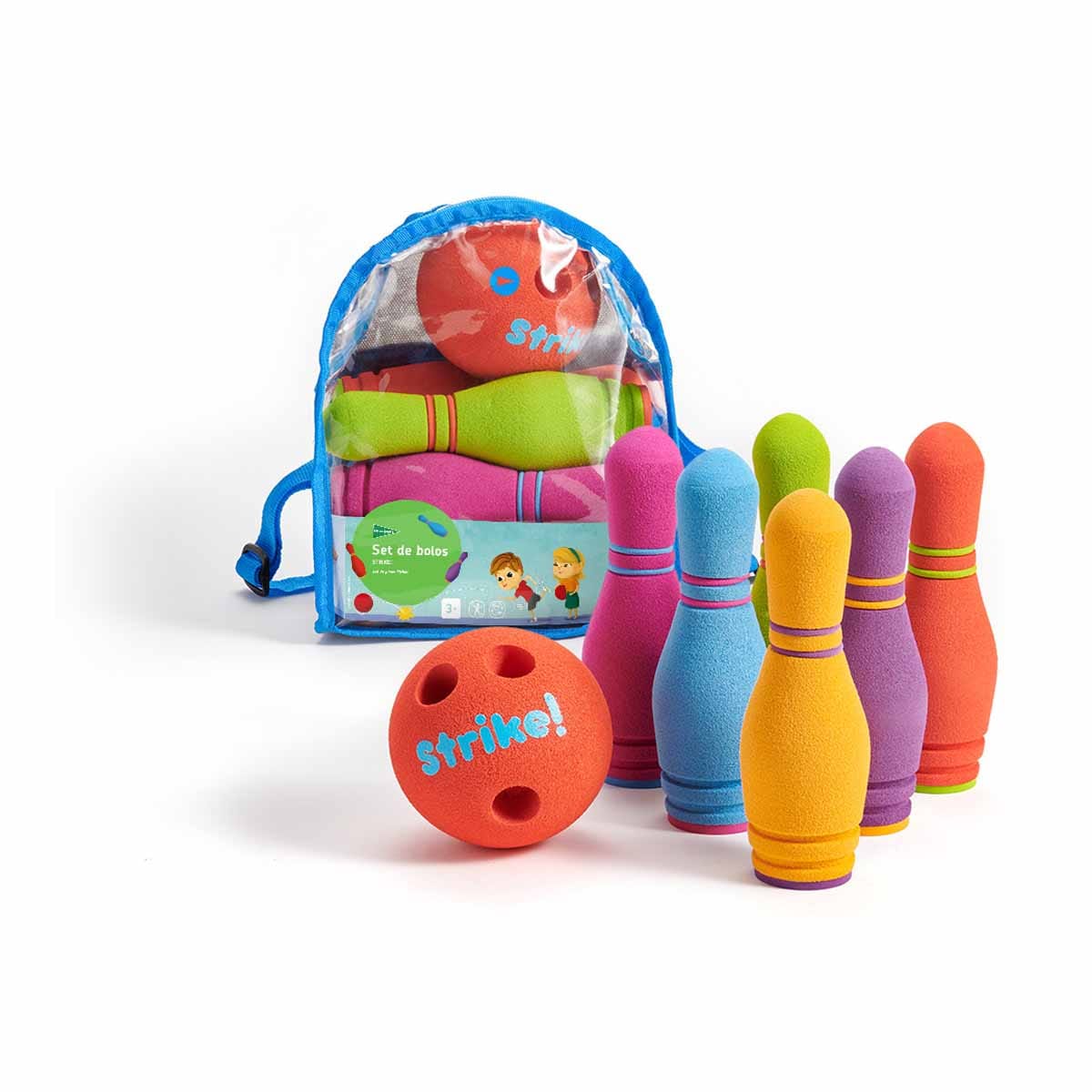 Set de bolos de gomaespuma Strike! El Corte Inglés 1