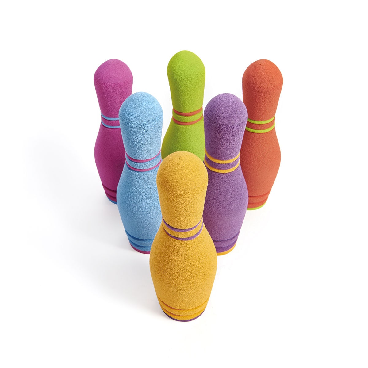 Set de bolos de gomaespuma Strike! El Corte Inglés 3