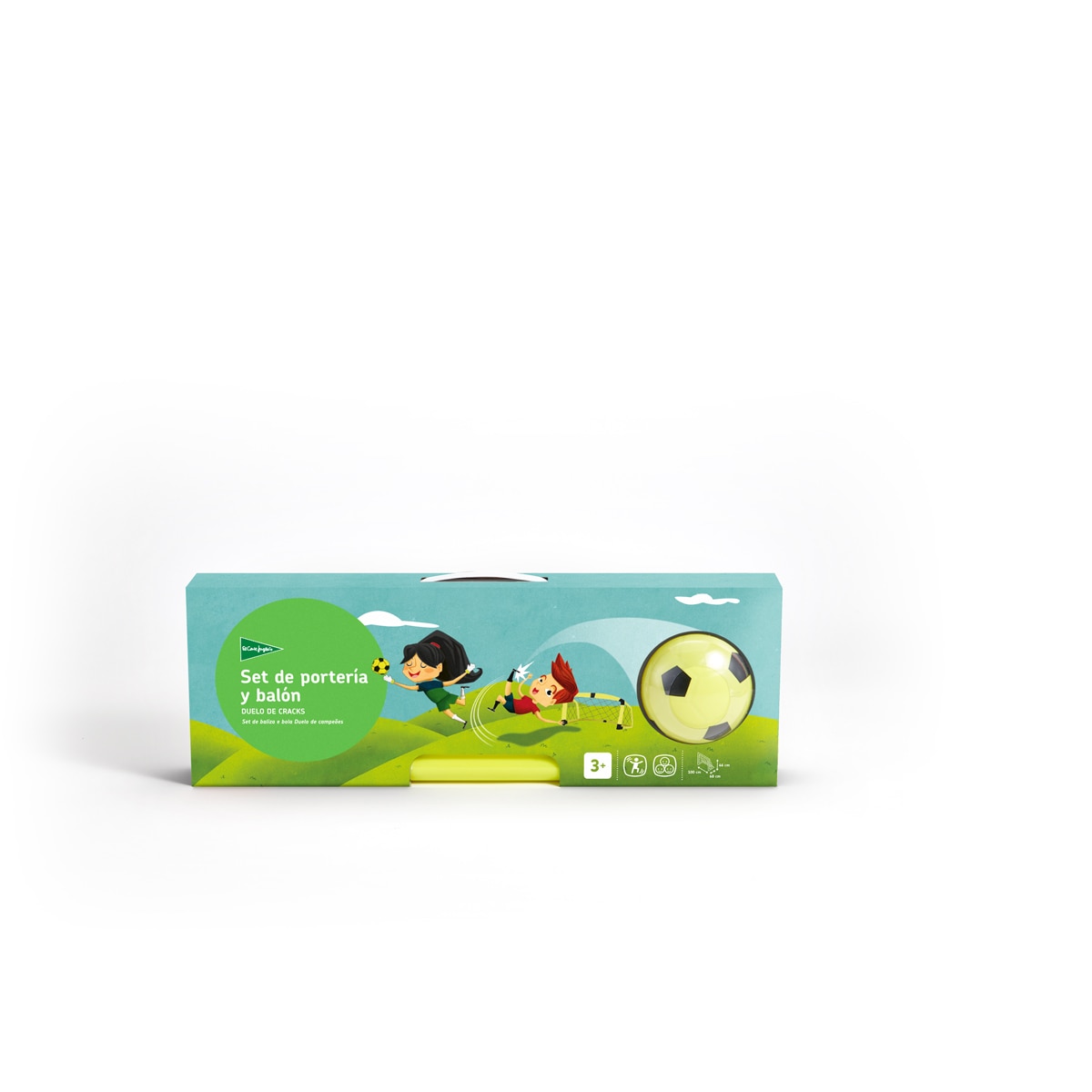 Set de miniportería y balón El Corte Inglés 4