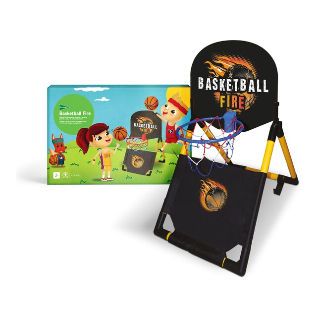 Set de baloncesto multiposición suelo/puerta Basketball Fire El Corte Inglés