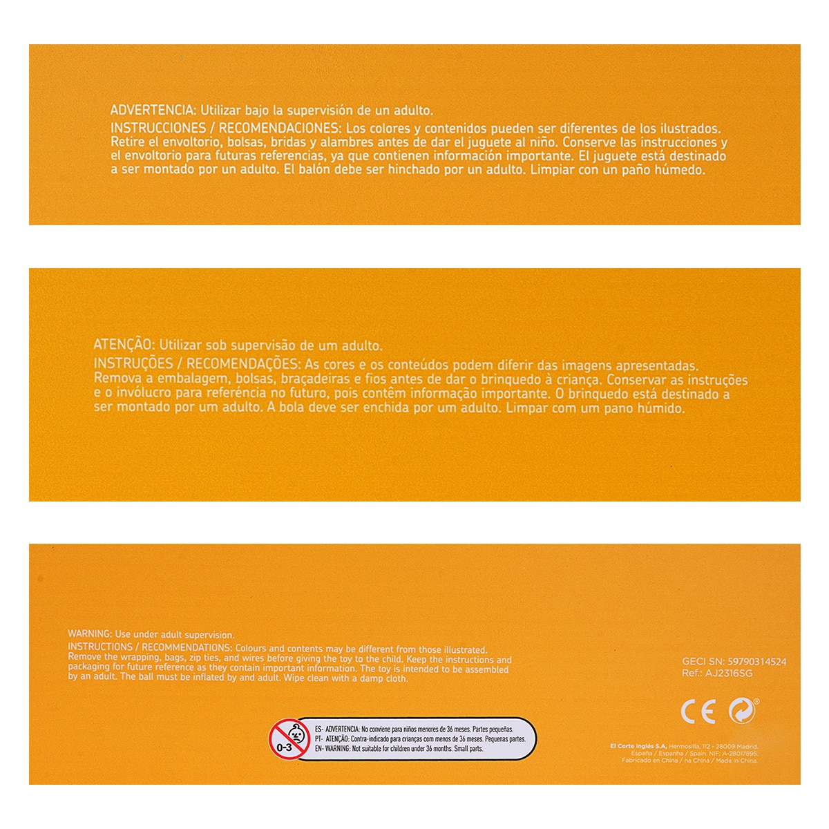 Academia Futeból El Corte Inglés 4