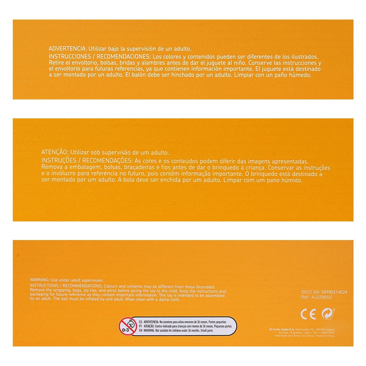 Academia Futeból El Corte Inglés 4