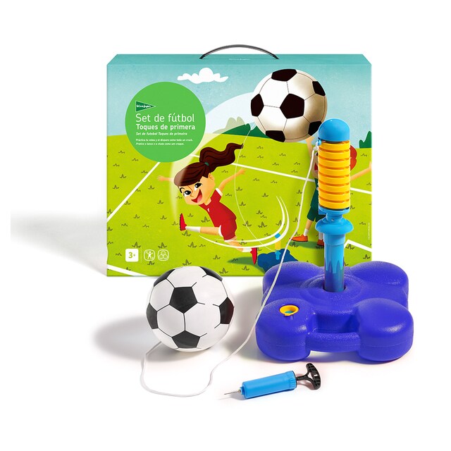 Set de entrenamiento de fútbol Toques de primera El Corte Inglés