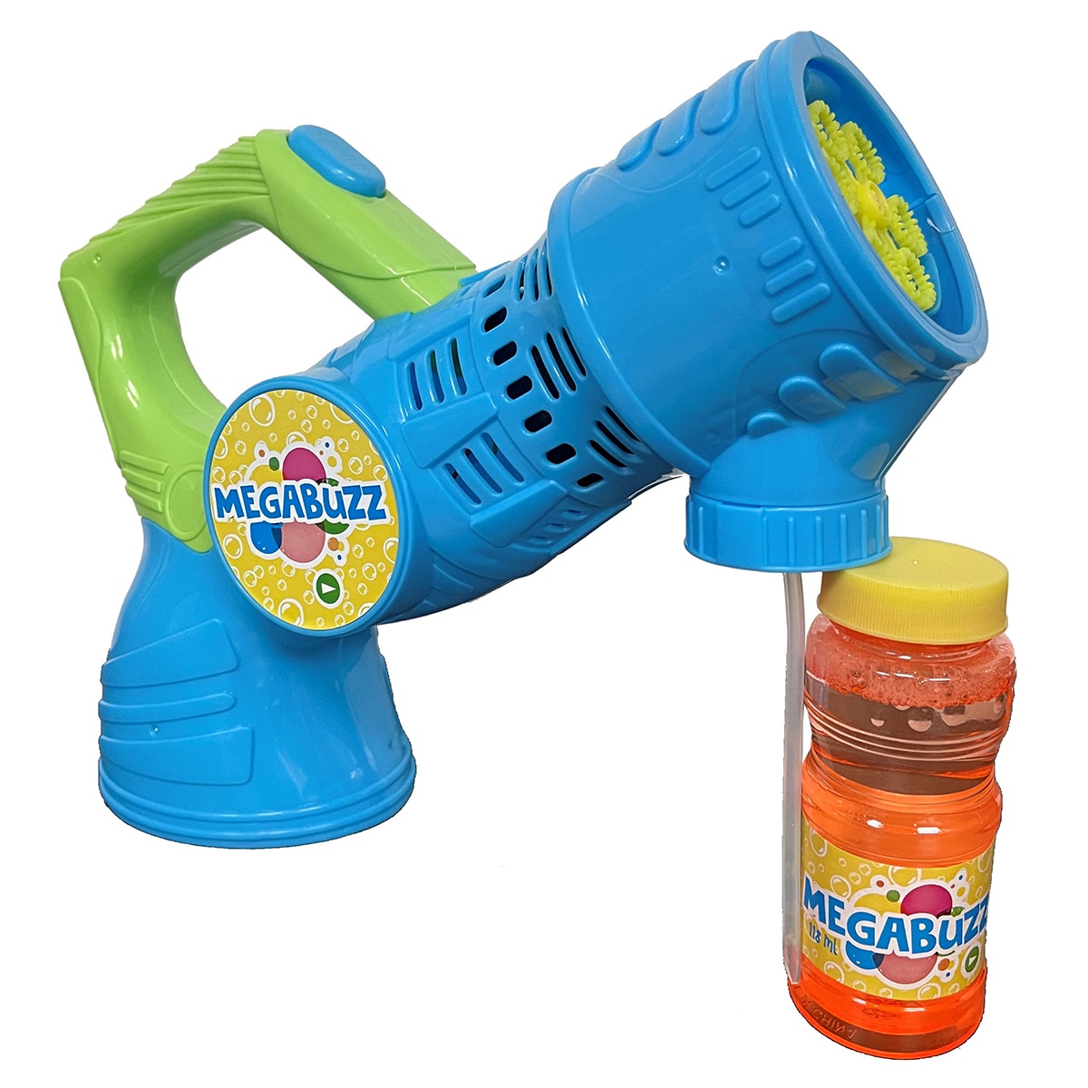 Imagem 0 de Pistola de Bolhas Megabuzz El Corte Inglés