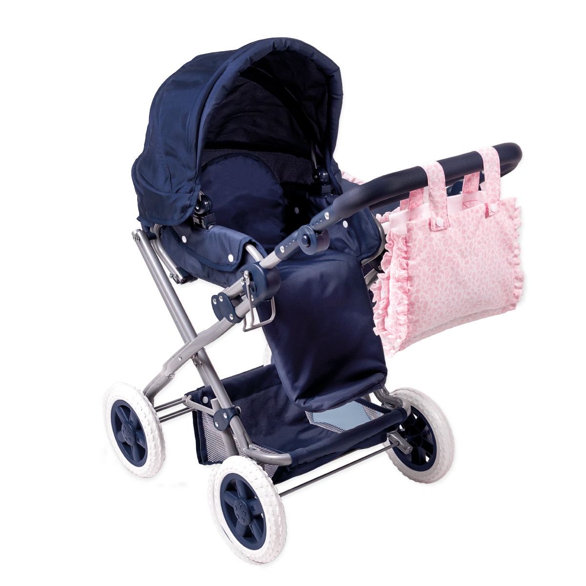 Carrinho de Bebé Azul Escuro 2