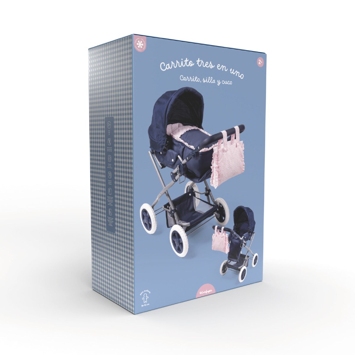 Carrito en para muñeco bebé El Corte Inglés · El Corte Inglés