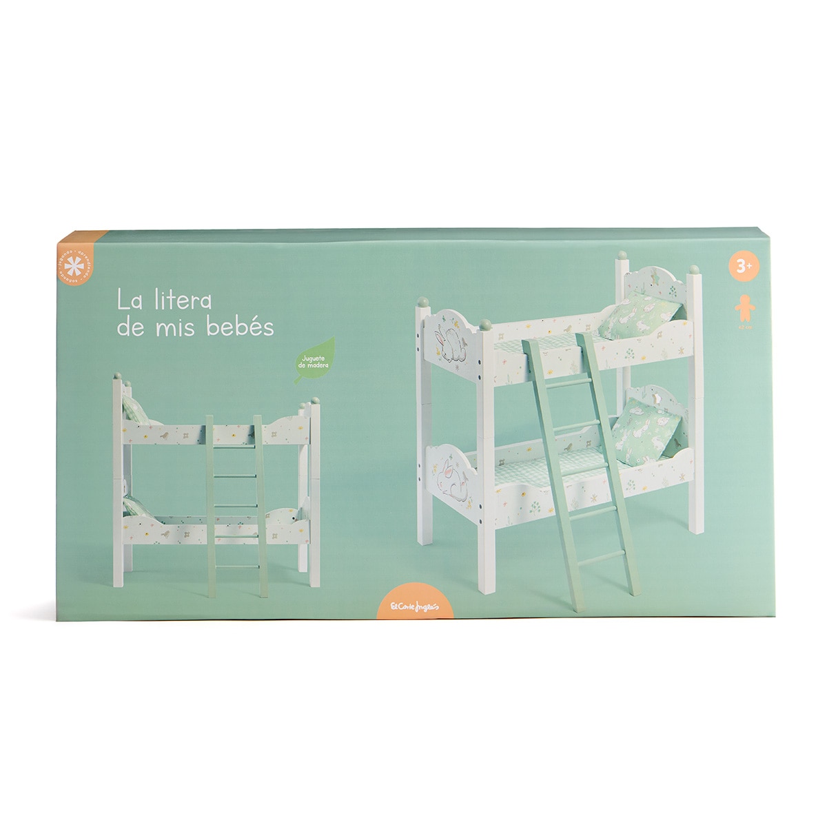 La litera de mis bebés de madera El Corte Inglés 5