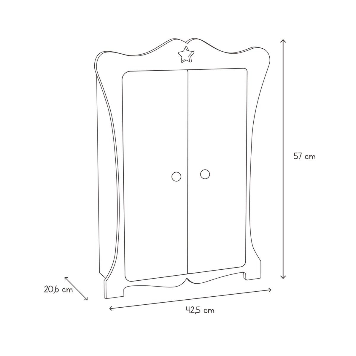 El armario de mi bebé de madera sostenible El Corte Inglés 6