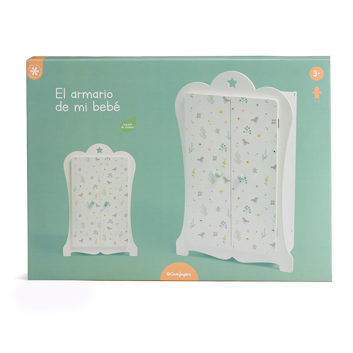 El armario de mi bebé de madera sostenible El Corte Inglés 7