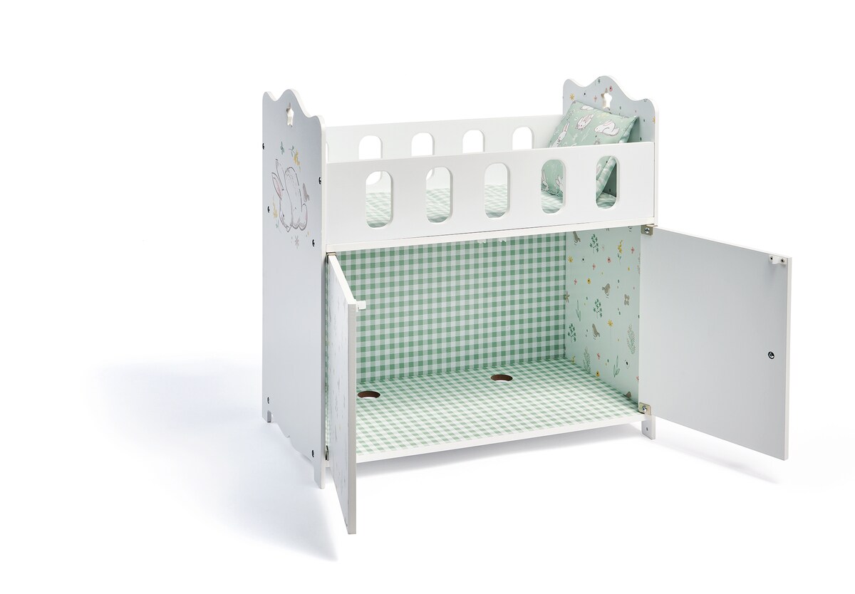 La cama de mi bebé de madera El Corte Inglés 2